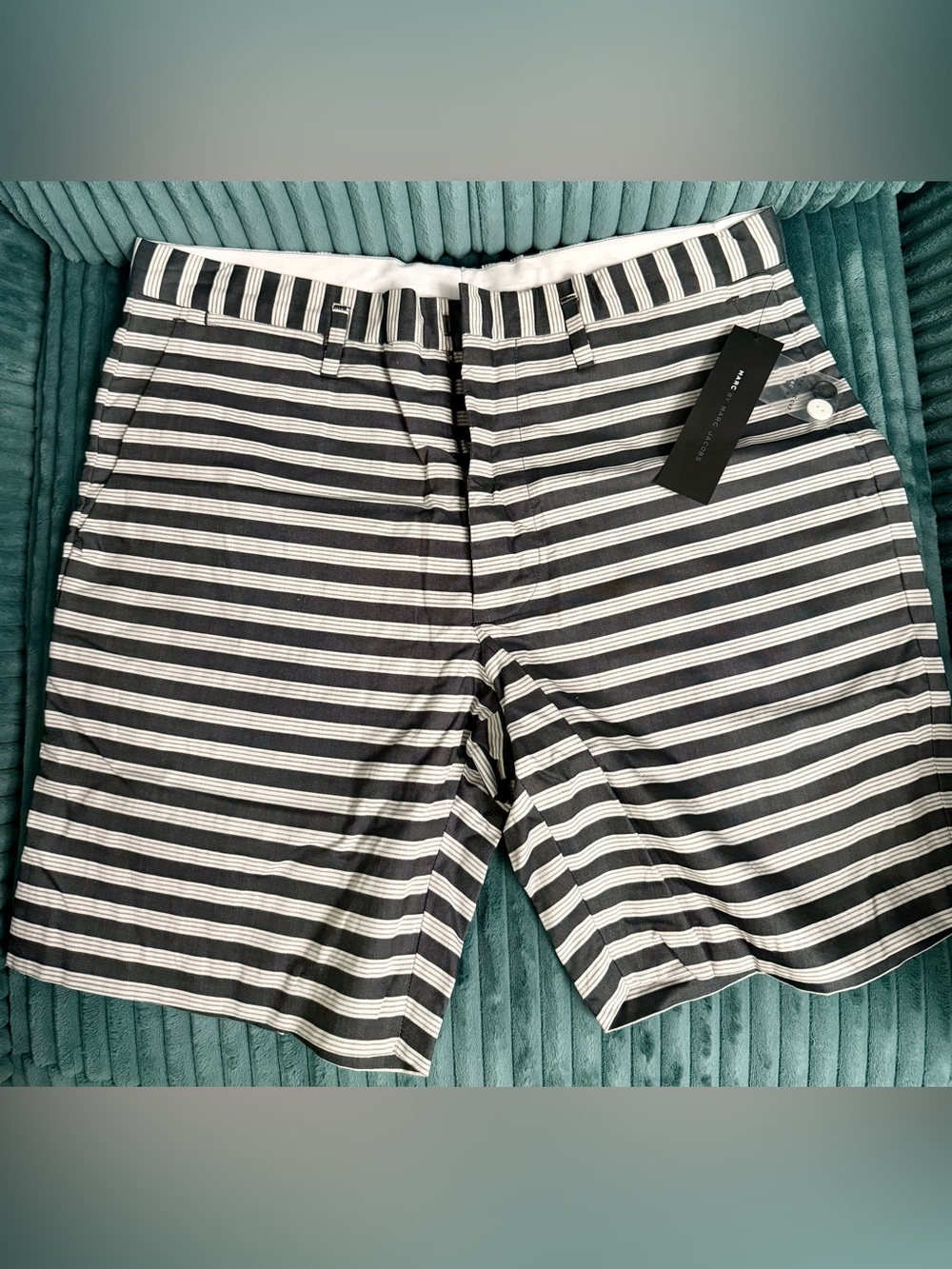 Marc by Marc Jacobs striped chino shorts (Size 30)